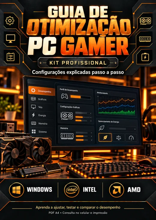 Capa do Guia de Otimização de PC Gamer
